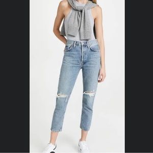 NWOT Agolde Riley Crop size 32